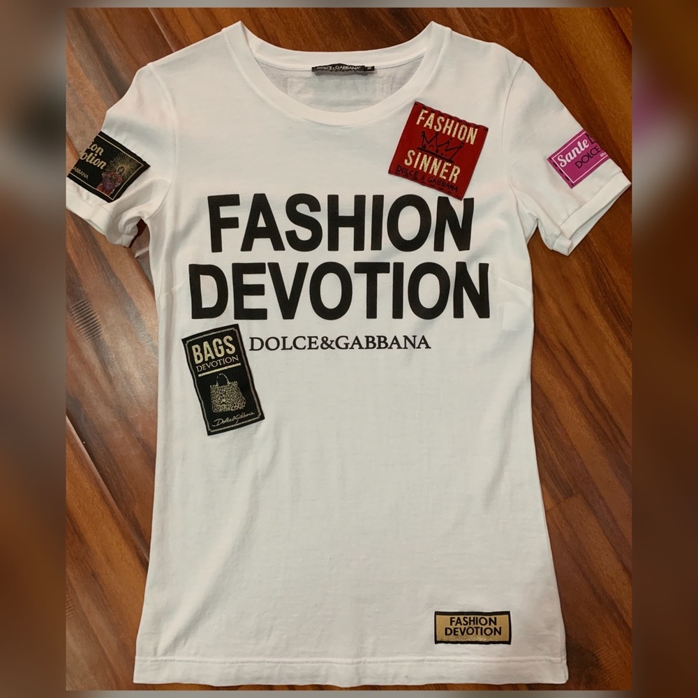 ❌SOLD❌Dolce & Gabbana T-shirt